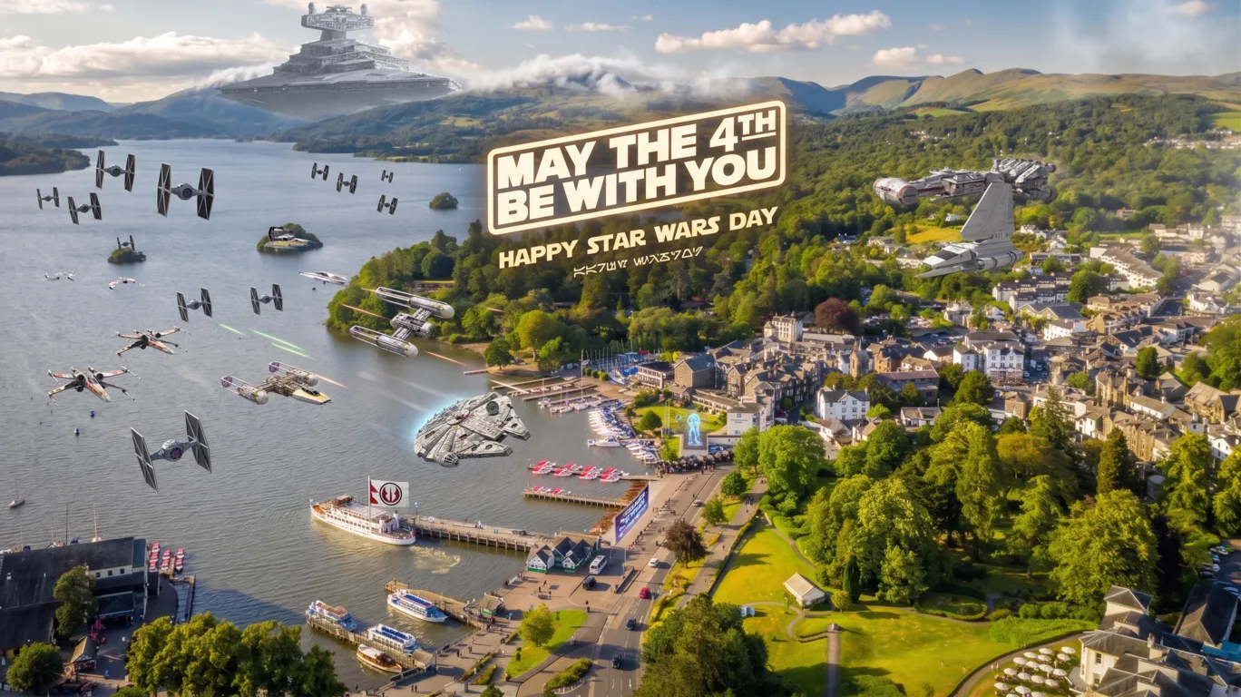 May the 4th Be With You: A Spring Escape to Bowness-on-Windermere
